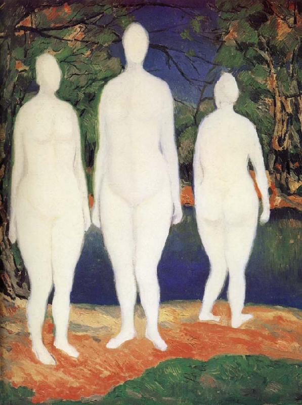 Kasimir Malevich Woman Bather